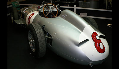 Mercedes W 196 F1 – 1954 – 1955 – World Champion 5